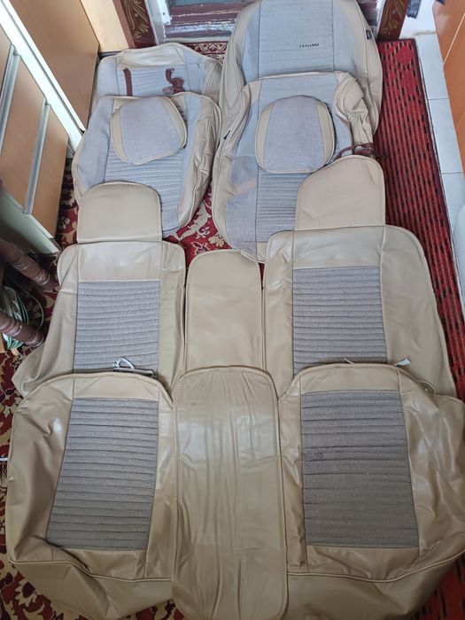 Продам комплект чехол сидений на кобальт и ласетти (джентра)