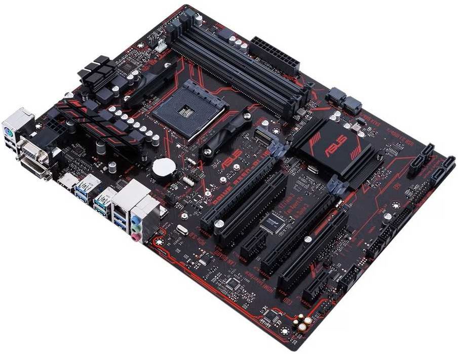 Дъно Дънна платка ASUS PRIME B350-PLUS AM4 до Ryzen 9 5950x DDR4