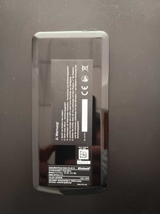 Захранващо-стартиращо устройство Einhell CC-JS 12