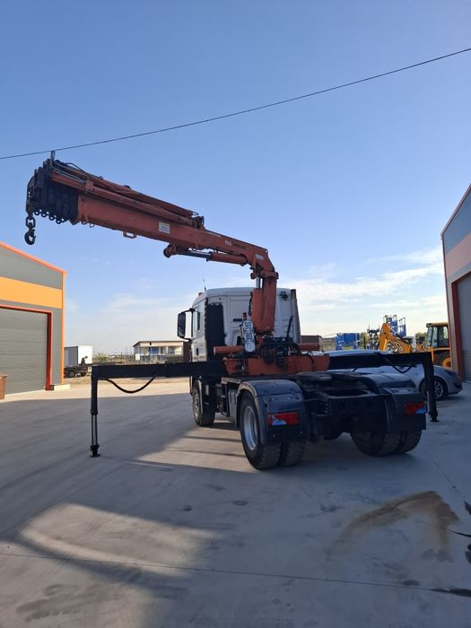 Man TGS 18.360 cu macara