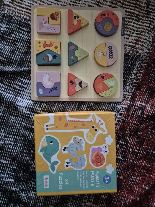 Пазлы для малышей