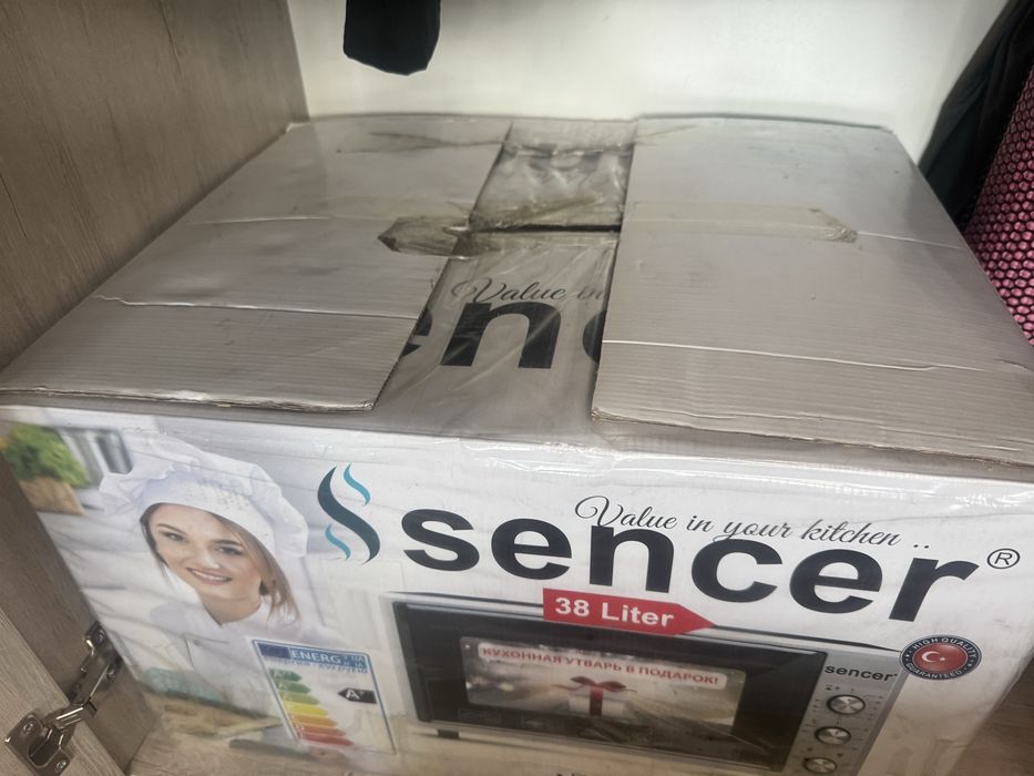 Электрическая духовка!