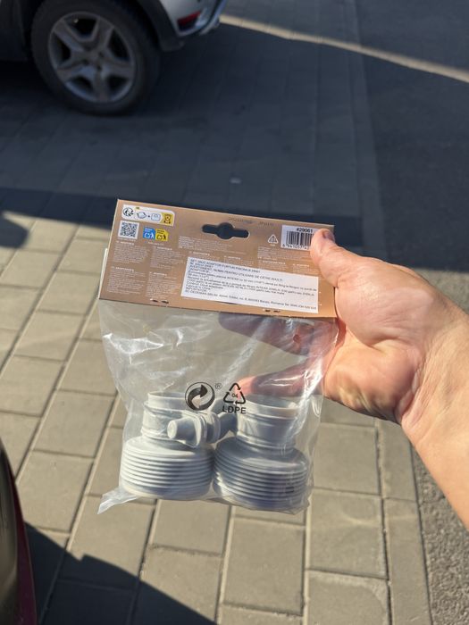 Adaptor piscina 32-38 intex