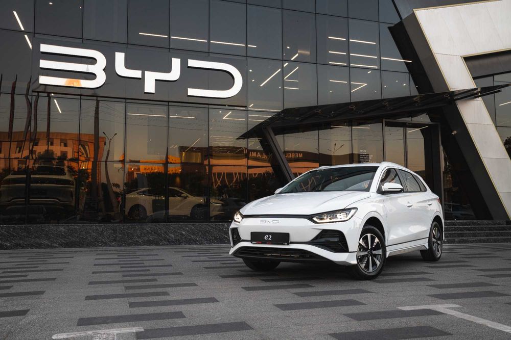 BYD E2 405km LUXE. Официальный дилер BYD.