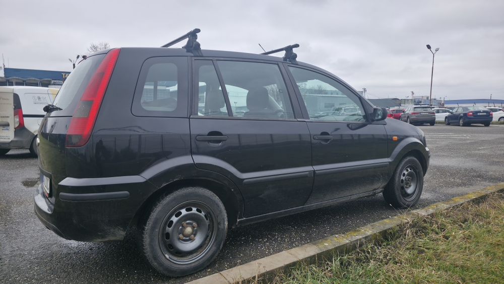 Ford fusion 1,6 benzina