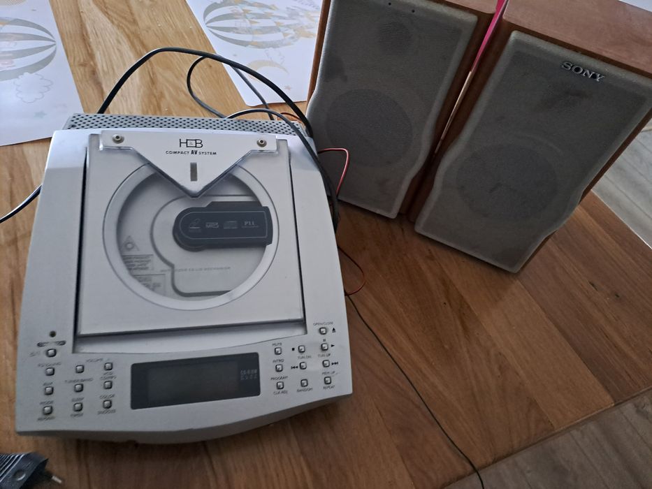 CD player și radio