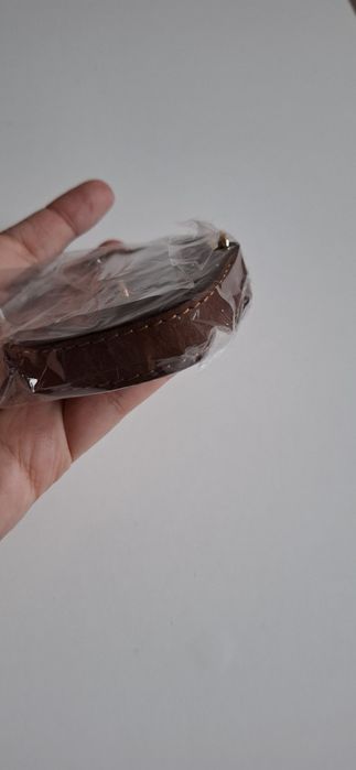 Дамска кожена кафява  чанта Chloe