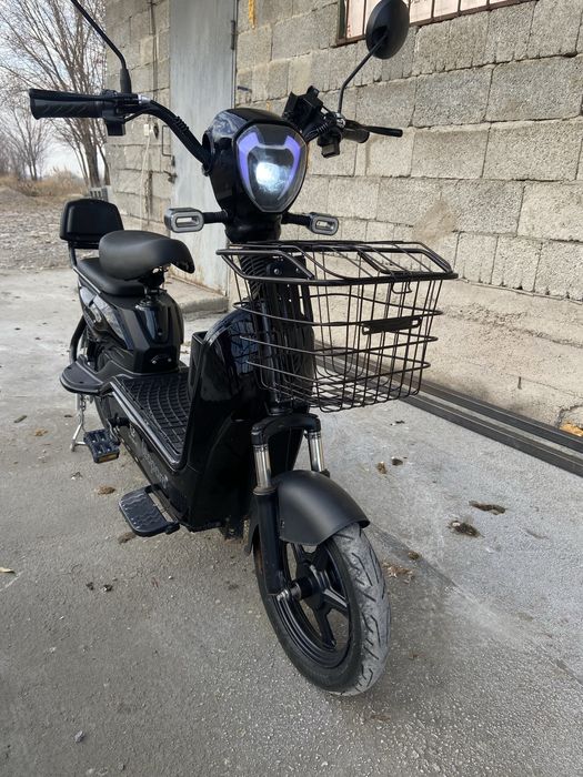 Скутер  леопард за 70к