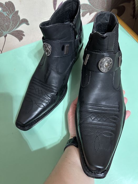 Ботинки мужские.