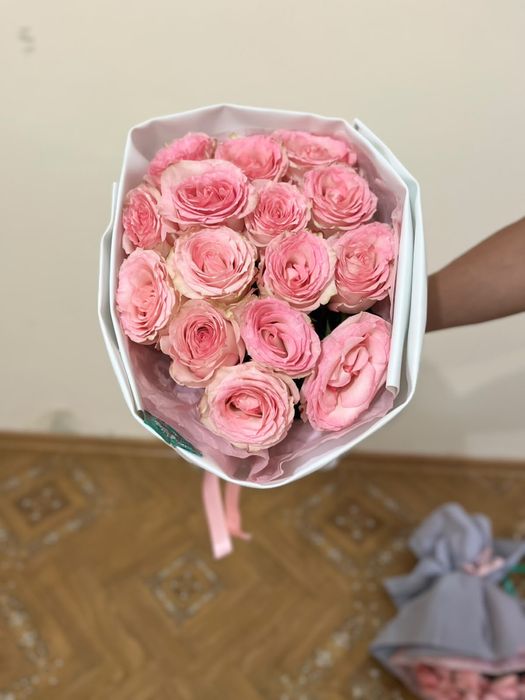 Цветы свежие 5-6 часов