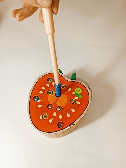 Магнитные червячки игрушки