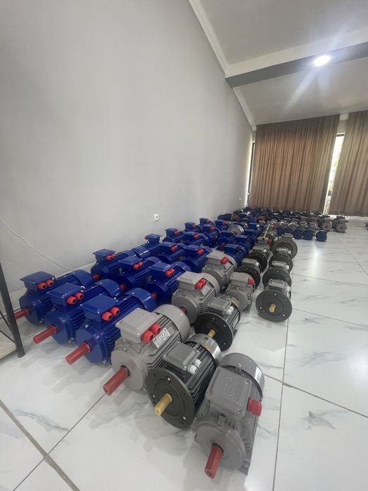 Електродвигатель АИР80А2/2860 оброт/мин и другие размери