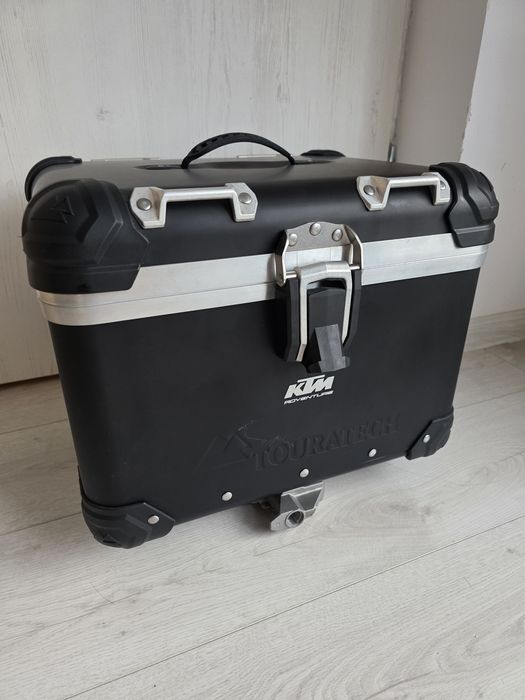 Top Case Moto / Top Box Moto KTM Touratech ZEGA 38L din Aluminiu