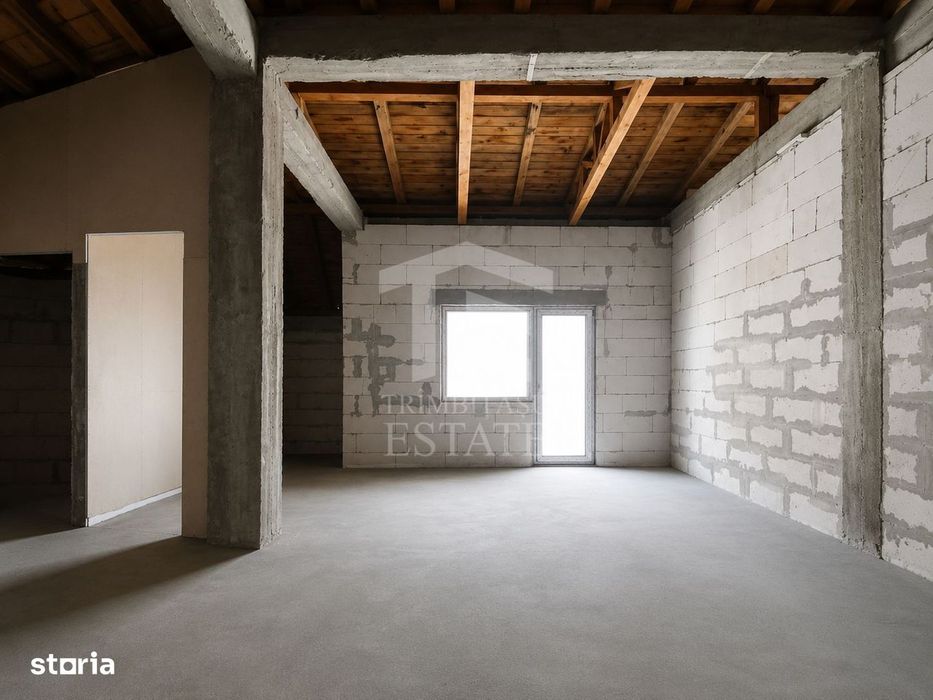 Casă P+M | Teren 480 mp | 322 mp utili | Lumina