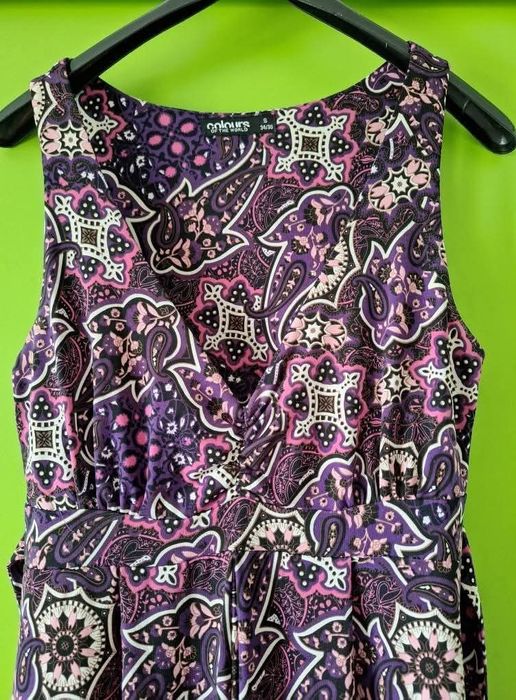 Rochie violet mărimea S