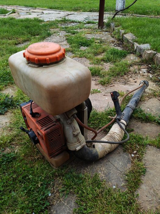 Моторна пръскачка