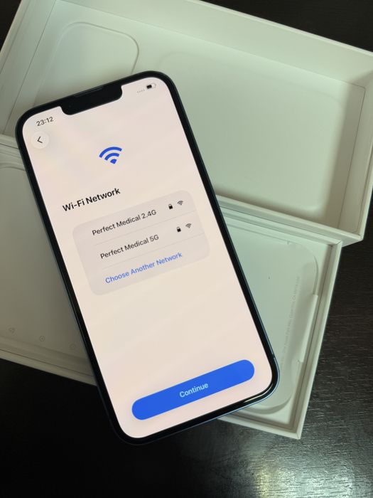 Iphone 13 blue 128gb