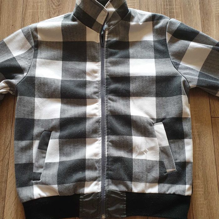 Пролетно-есенно двулицево яке за момче