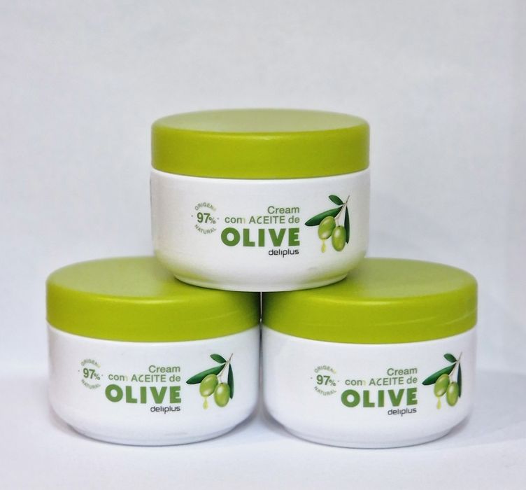 Cremă hidratantă cu ulei de măsline