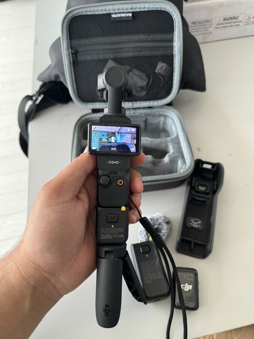 Dji osmo pocet 3 creator combo