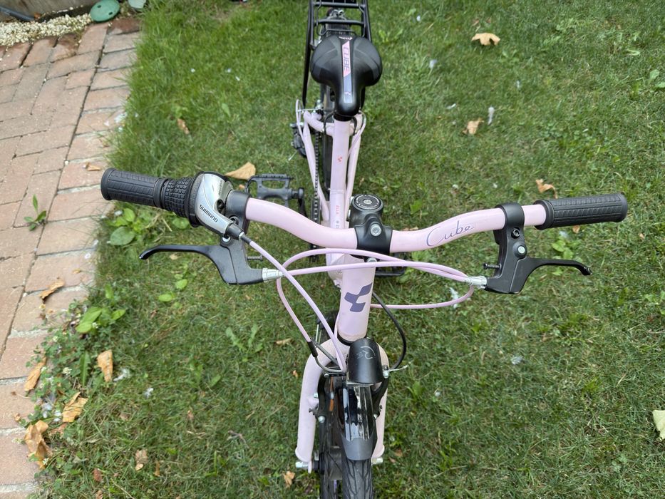 Vand bicicleta copii,fetita Cube Ella