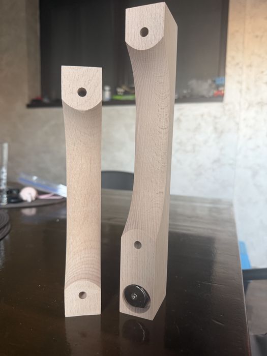 Maner lemn usa sauna, sticla 8-10mm, lemn Abachi