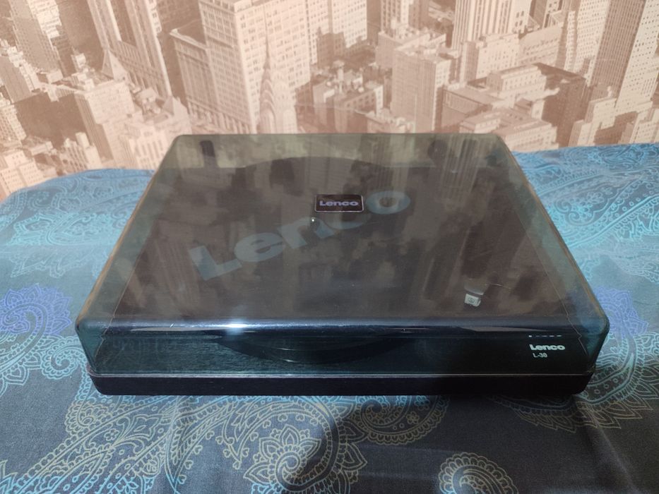 Виниловый проигрыватель lenco l-30