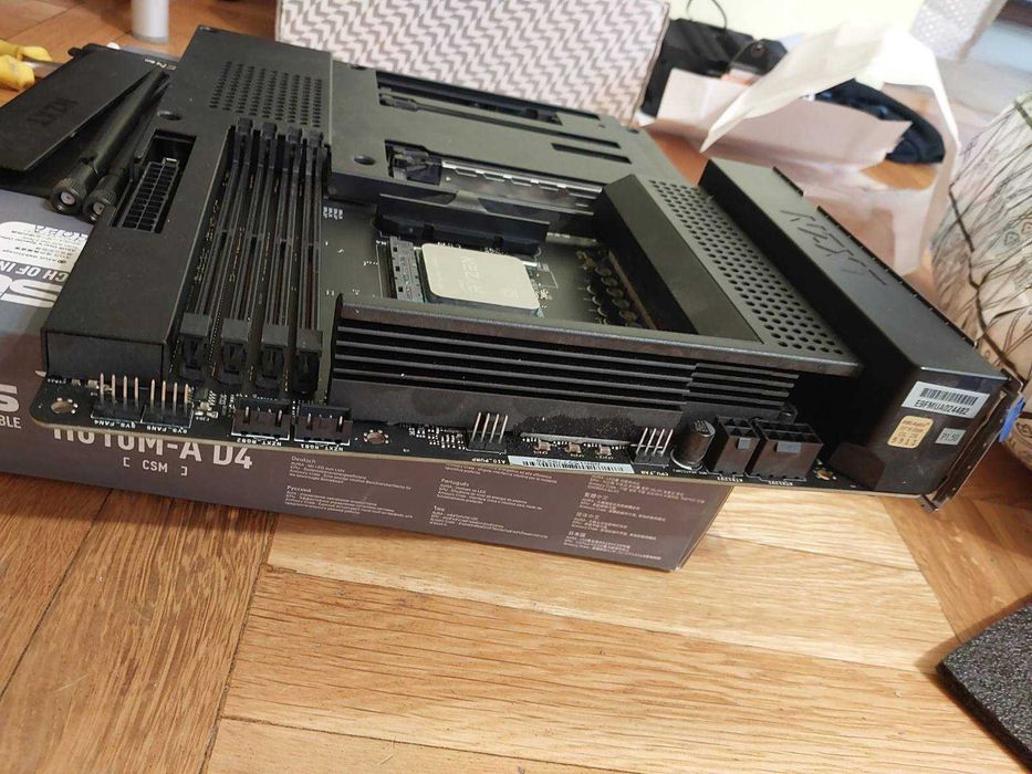 AMD Ryzen 7 5800X + NZXT N7 B550