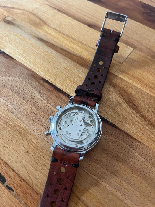 Ceas vintage din anii '60 - '70, Valjoux 7765 - Valjoux 7750 - Breitling
