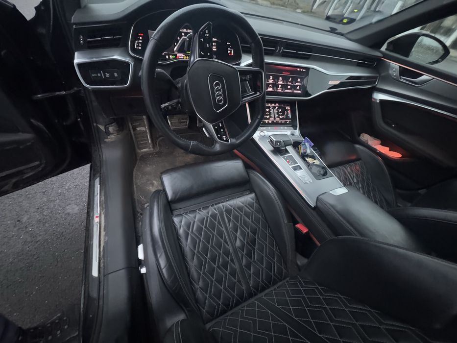 Dezmembrari Audi A6 C8 2019 motor DEWA 3.0 TDI Mild Hybrid