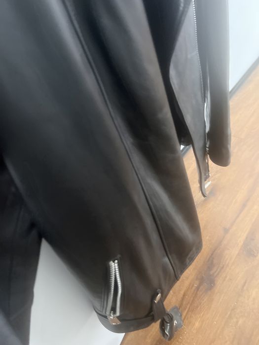 Кожаная куртка косуха