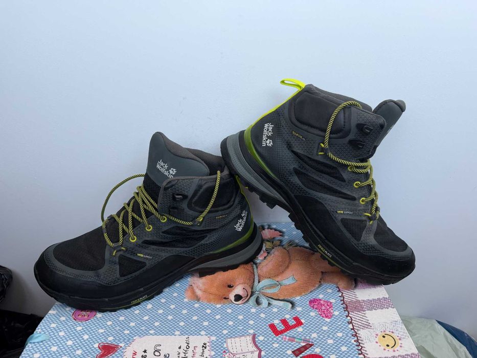 Jack Wolfskin Force Striker Texapore Mid''оригинални боти 42.5 номер