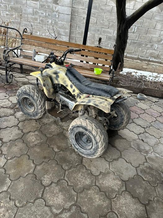 Продам квадрацыкл на ходу