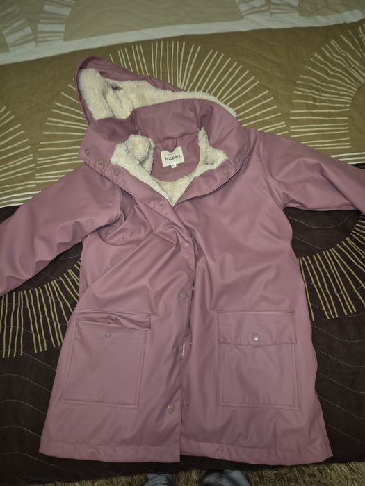 Зимно яке зара, 7,8,9год и яке зимно непромокаемо 146
