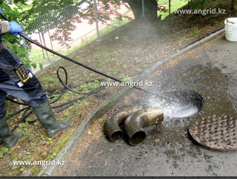 Прочистка внутренней канализации