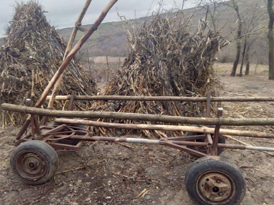 Vand sau schimb căruță cu scuter