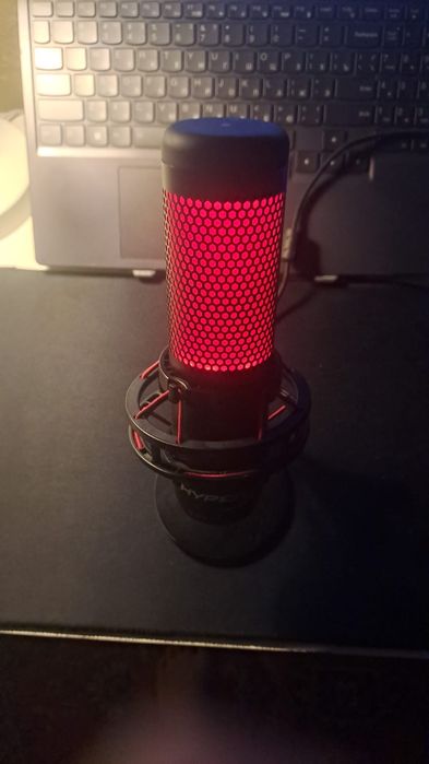 HyperX QuadCast | Отличное состояние | Оригинал