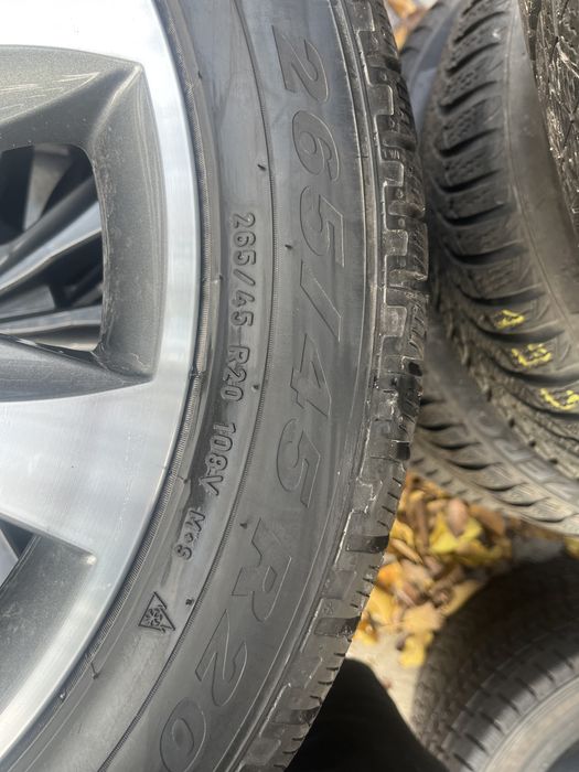 Зимни гуми 265/45/20