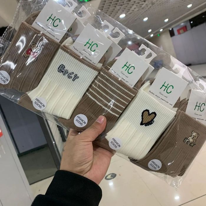 Носочки HC красивые