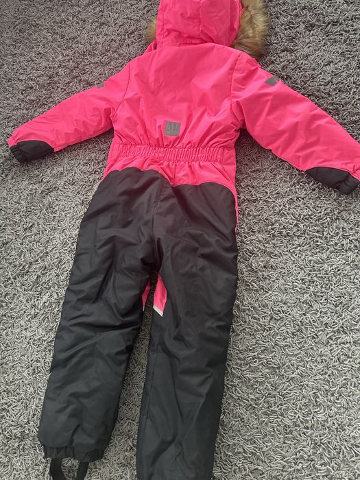 Комбинезон для девочки зима