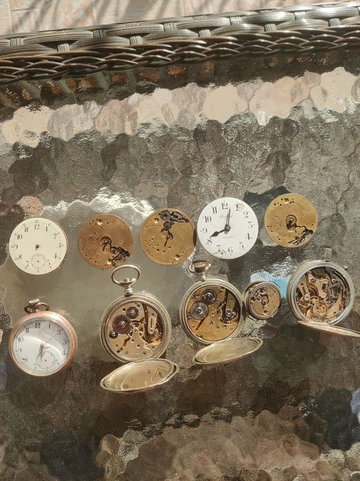 Ceasuri și mecanisme de ceasuri de buzunar