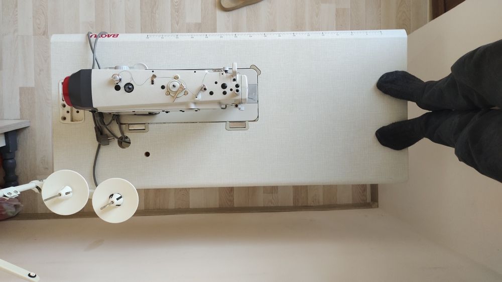 Высокоскоростная энергосберегающая прямострочная машина "BAOYU-GT-180