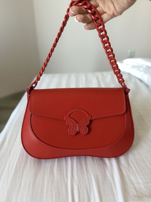 Червена Чанта на Blumarine Blugirl