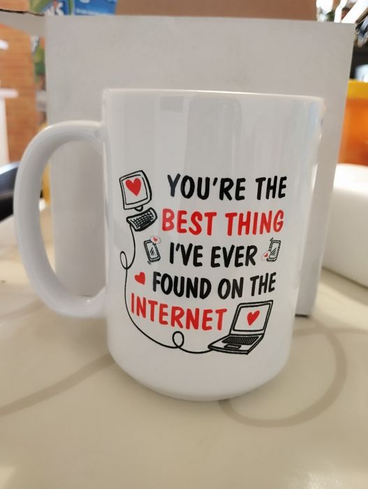 Голяма Чаша с персонализиран надпис