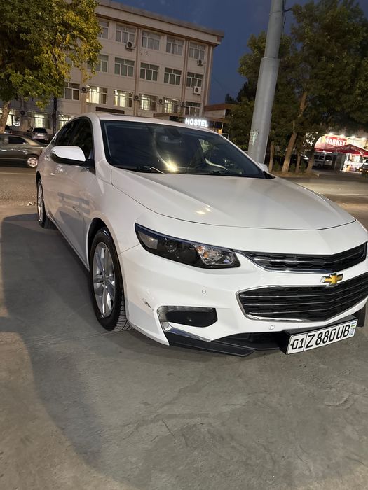 Chevrolet malibu 2
