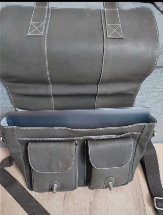 Geanta tip postas/ laptop