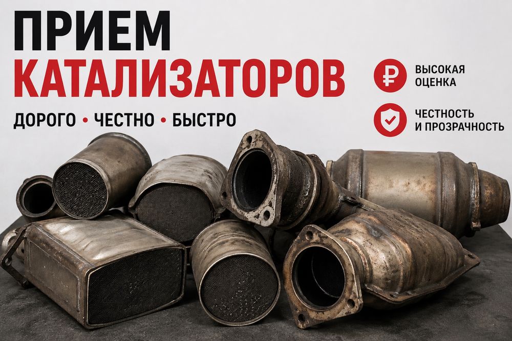 Прием катализаторов