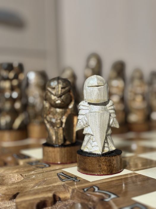 Шахматы ручной работы