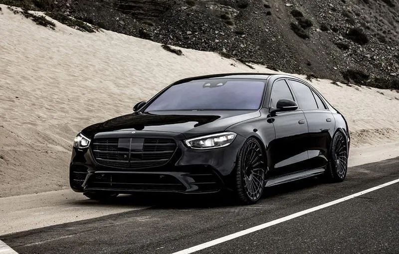 Jante Mercedes R21 5x112 GLS W167 BL 162 Style | GLS, GLE, GLC, ML (Hybrid Forged)