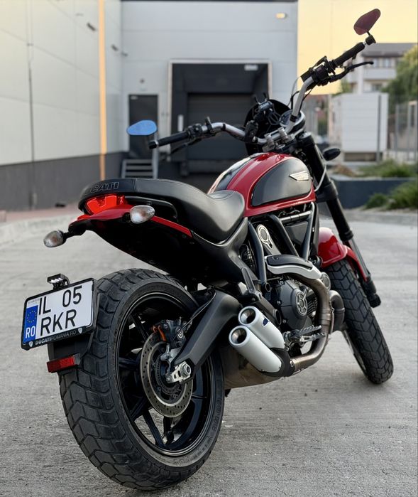 Ducati Scrambler Icon 800 2016